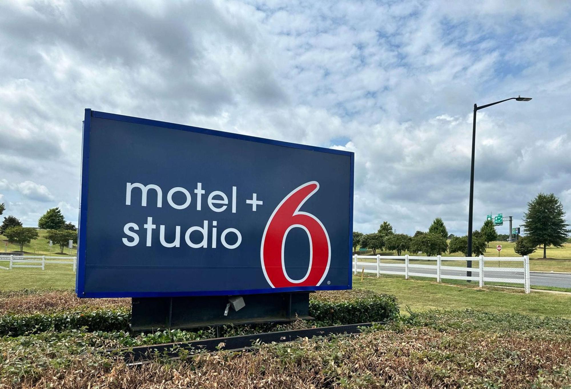 Motel 6 Rock Hill Sc Dış mekan fotoğraf